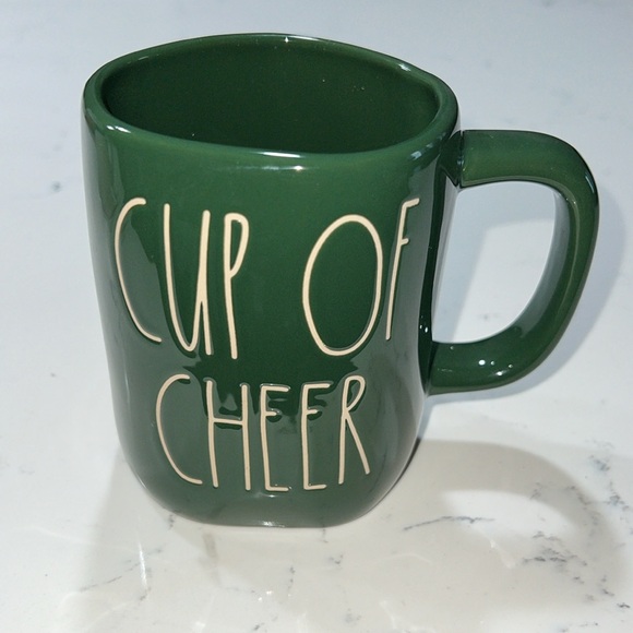 Rae Dunn Cup of Cheer Mug Rae Dunn by Magenta Christmas Mug - Picture 1 of 5